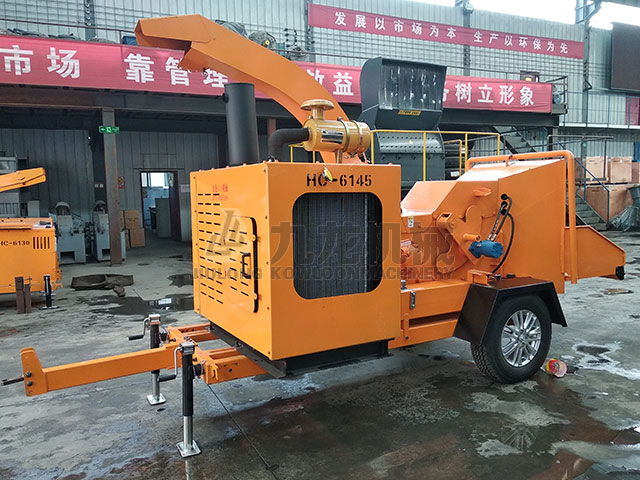 園林垃圾粉碎設(shè)備針對(duì)園林垃圾進(jìn)行處理